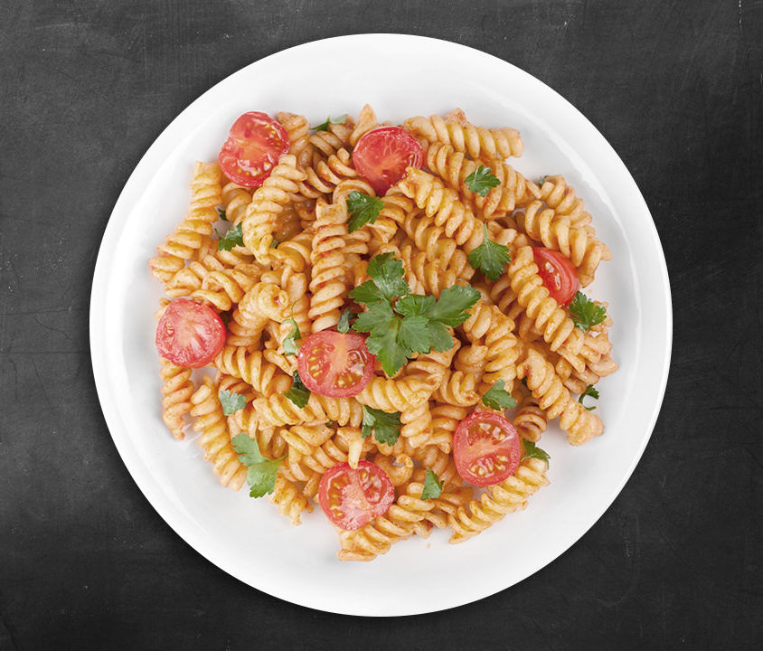 Penne with tomatoes (Demo)